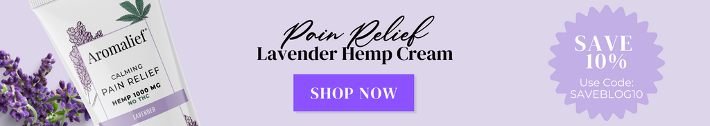 Lavender Pain Relief Cream 4oz 
