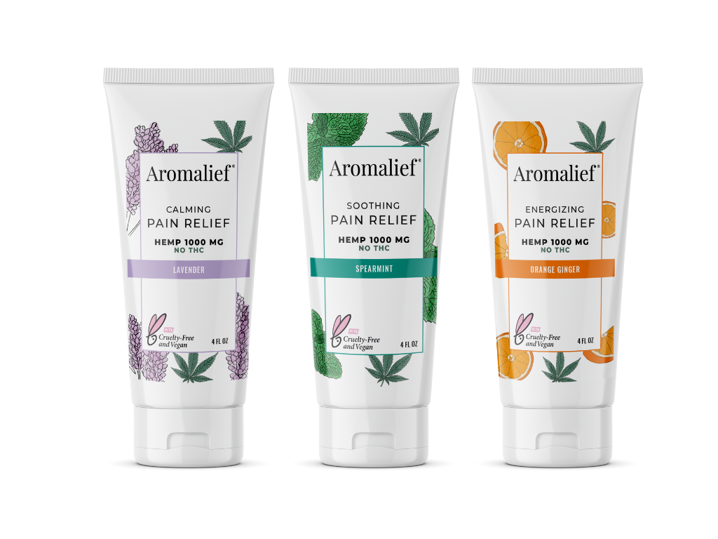 Aromalief Pain relief Creams