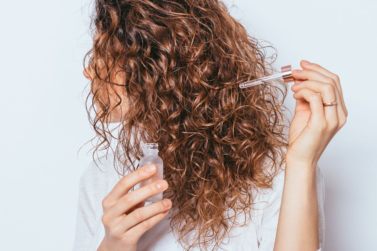 Woman with Nice Hair