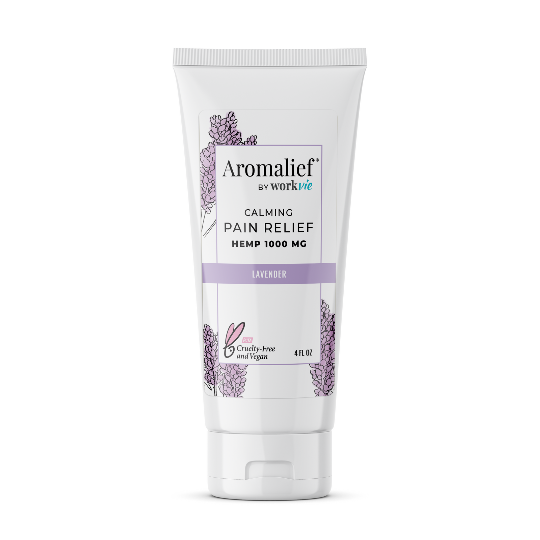 Aromatherapy Vegan Pain Relief Cream Aromalief - 4oz - Aromalief product image