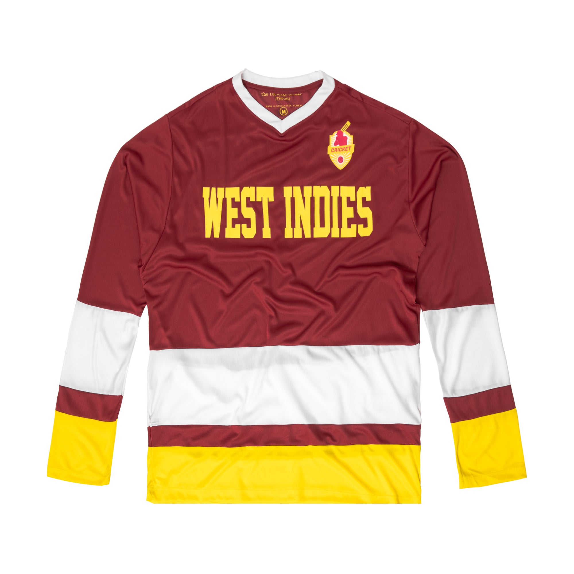 west indies jersey number