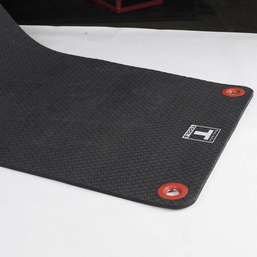 Body Solid Tools Foam Hanging Exercise Mat Black