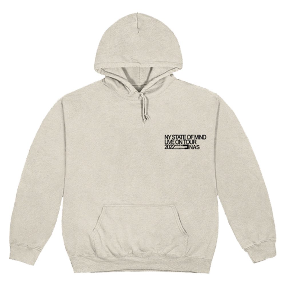 Sand 2022 NY State of Mind Hoodie – Nas | Official Store