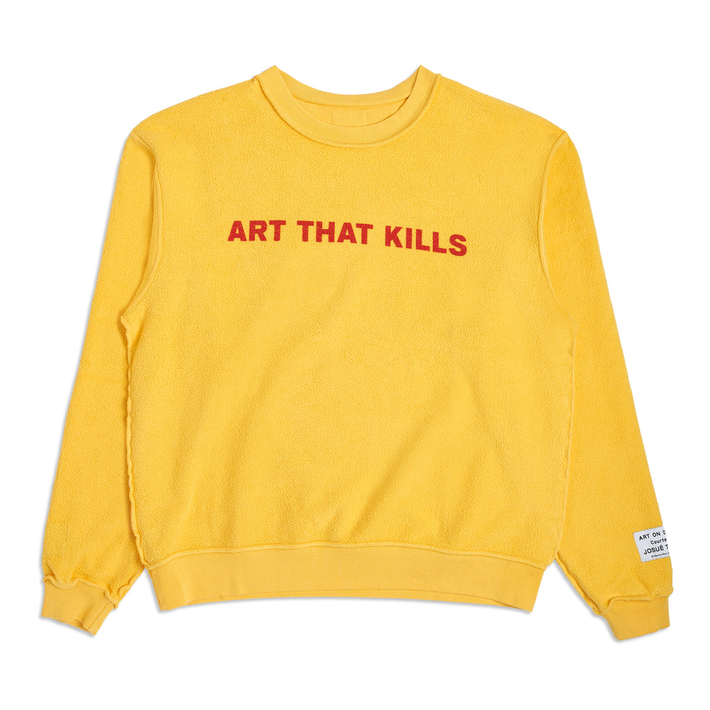 ポケットいっぱい Gallery Dept MUSIQUE CREWNECK スウェット - 通販