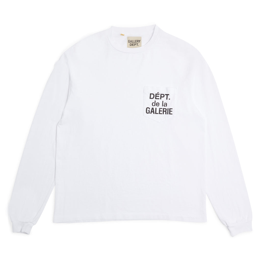 FRENCH L/S POCKET TEE