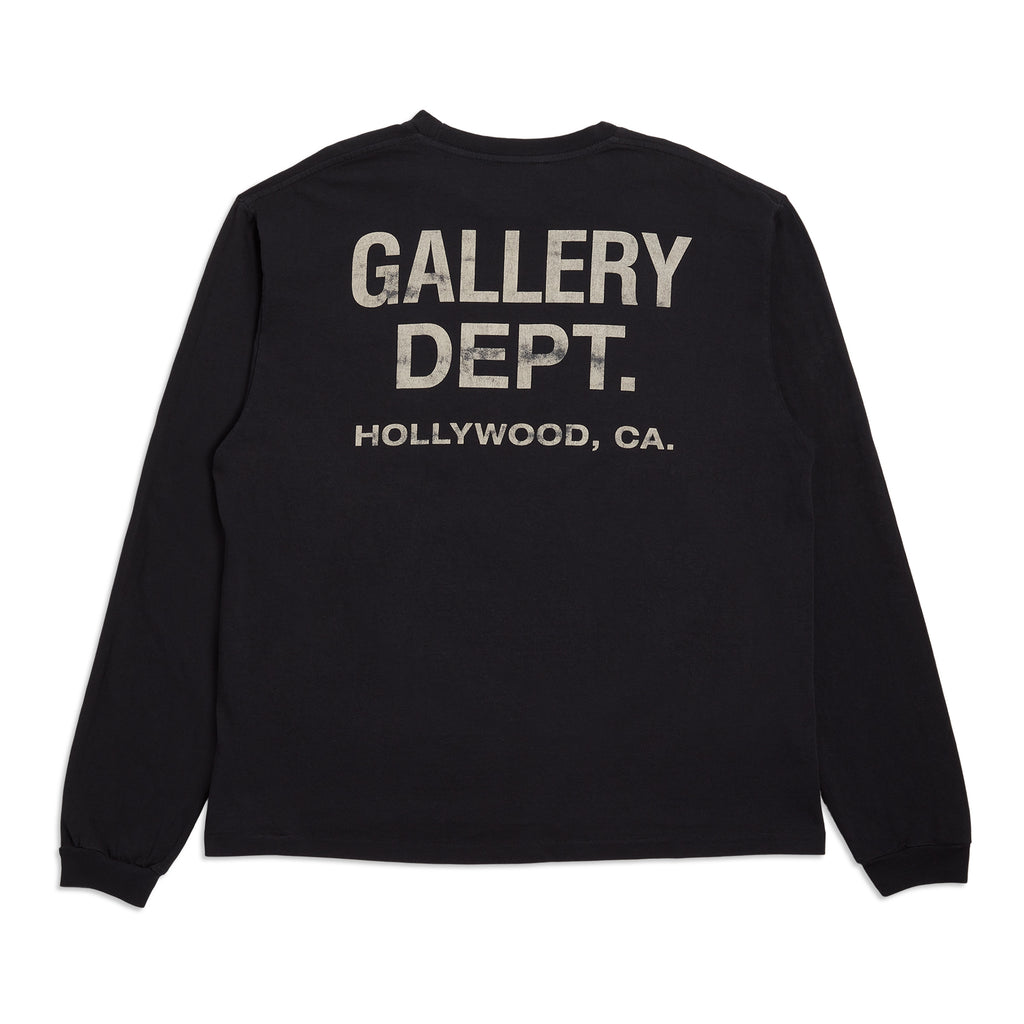 ART THAT KILLS REVERSIBLE LONG SLEEVE TEE BLACK – Gallery Dept