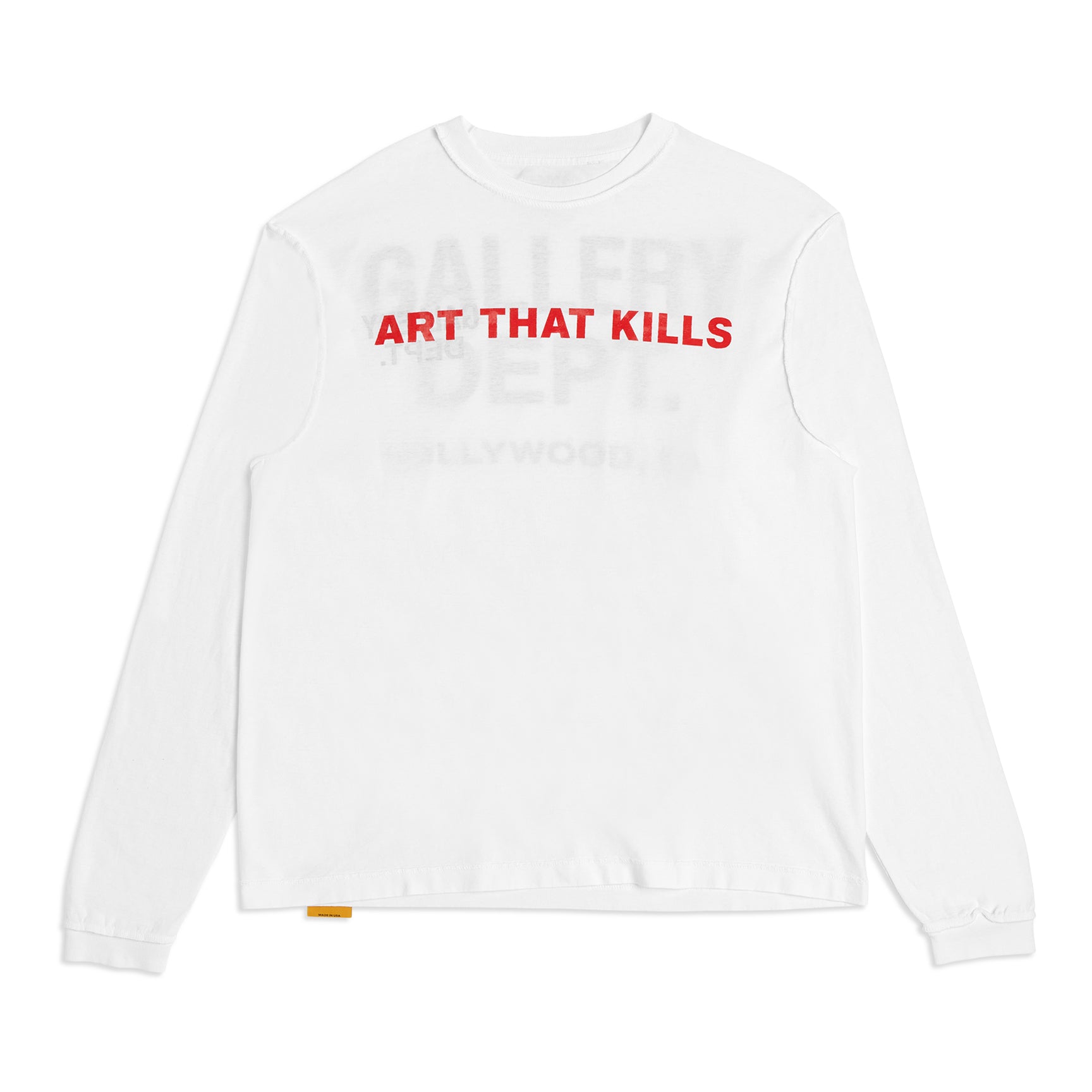 GALLERY DEPT REVERSIBLE L/S SLEEVE TEE | eclipseseal.com