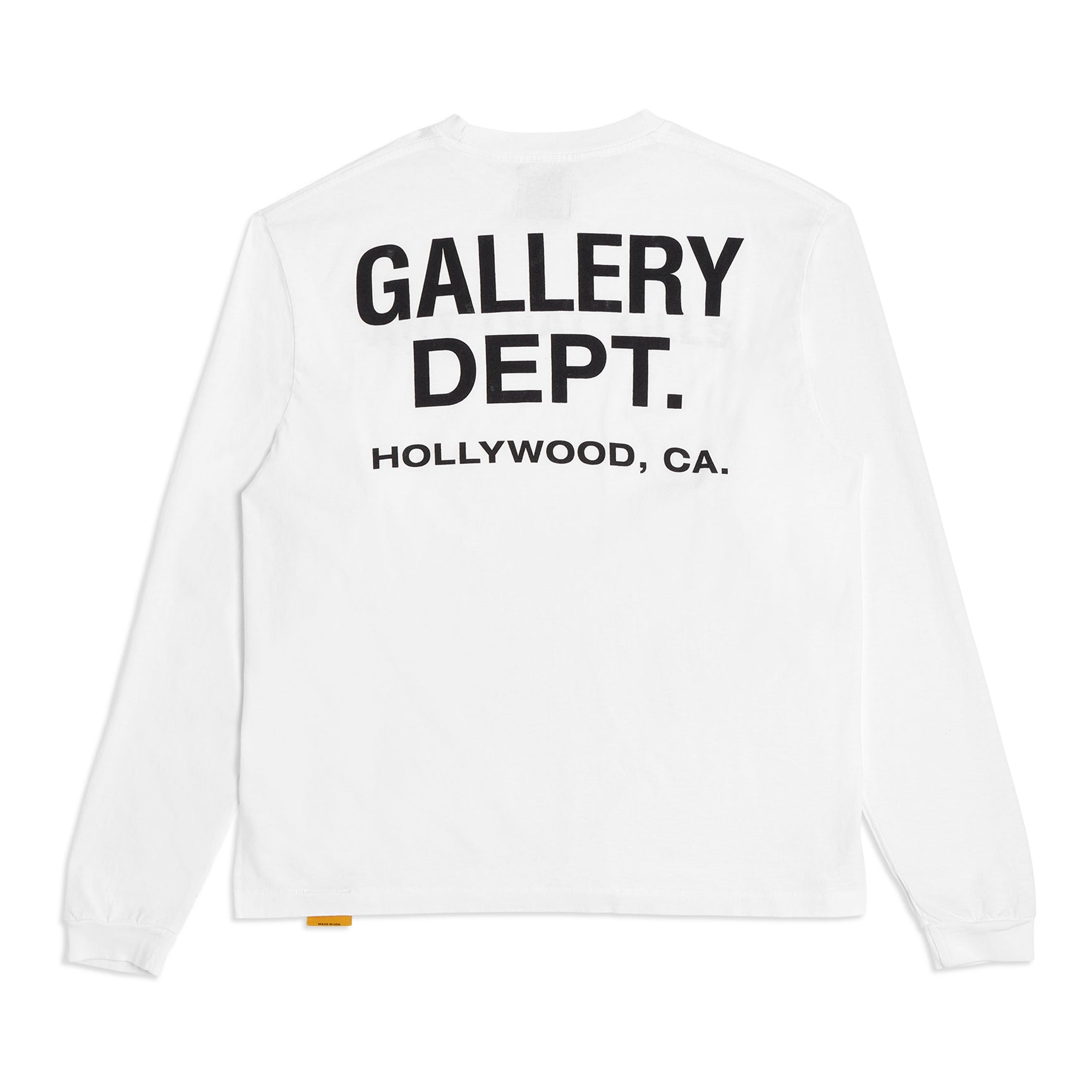 GALLERY DEPT THERMAL WAFFLE L/S TEE XL - トップス