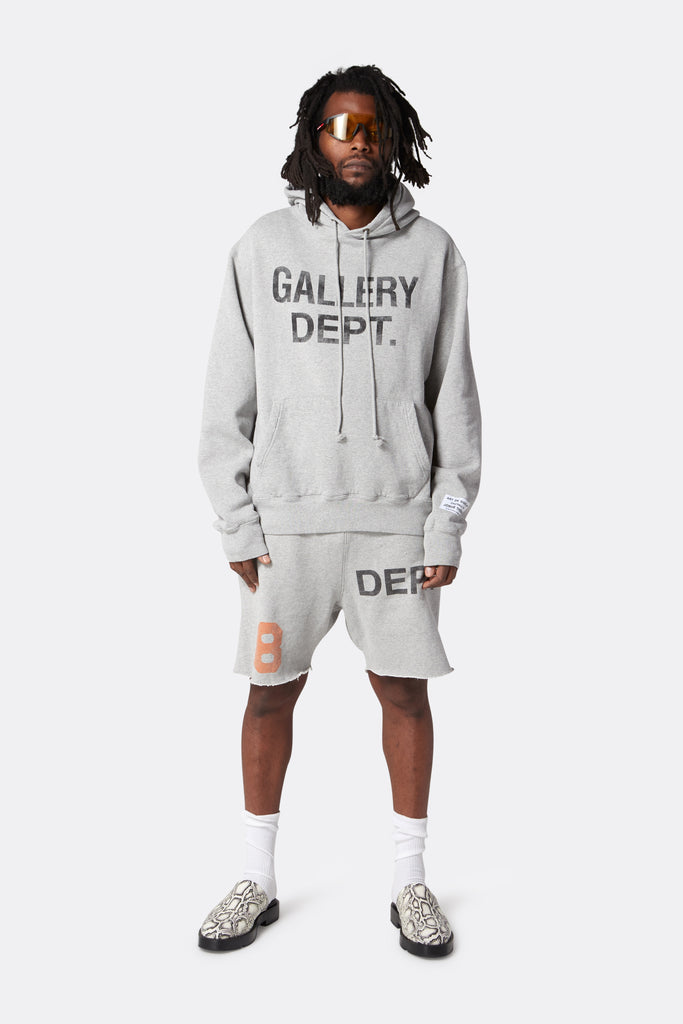 Dept Logo Sweat Shorts – Gallery Dept - online