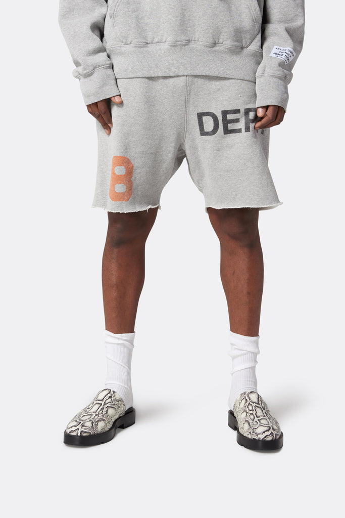 DEPT LOGO SWEAT SHORTS – Gallery Dept - online