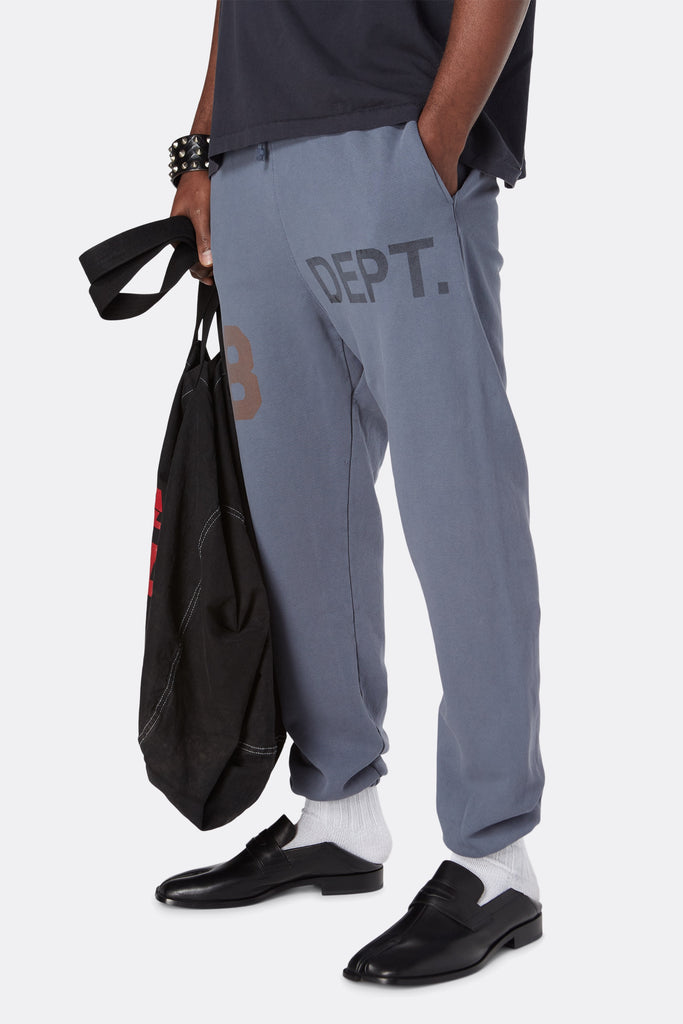 DEPT LOGO 8 SWEAT PANT – Gallery Dept - online