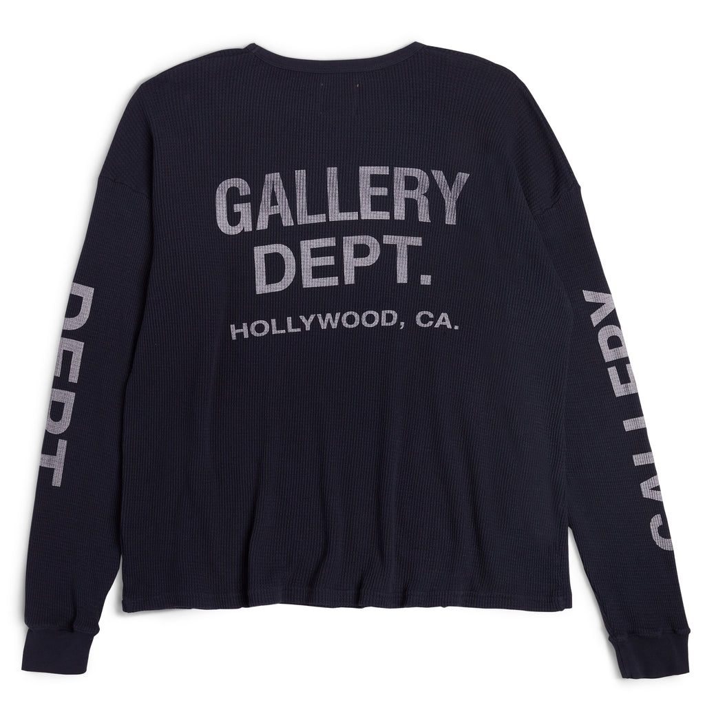 GALLERY DEPT THERMAL WAFFLE L/S TEE Sサイズ-