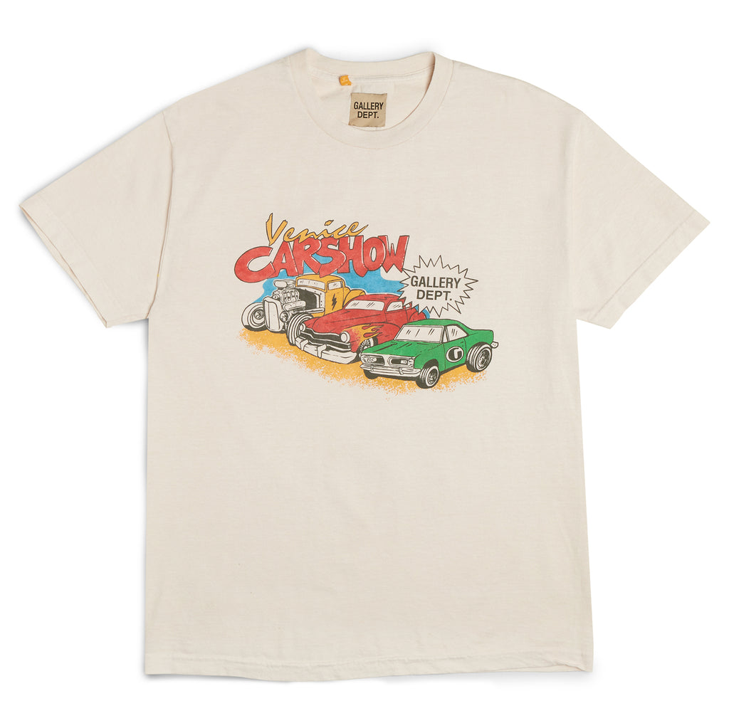 限定】LA Rams × Gallery Dept Sunfaded Tシャツ-