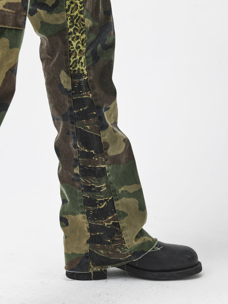 GALLERY DEPT CAMO FLARE PANTS カモ フレア | verdadcre.com