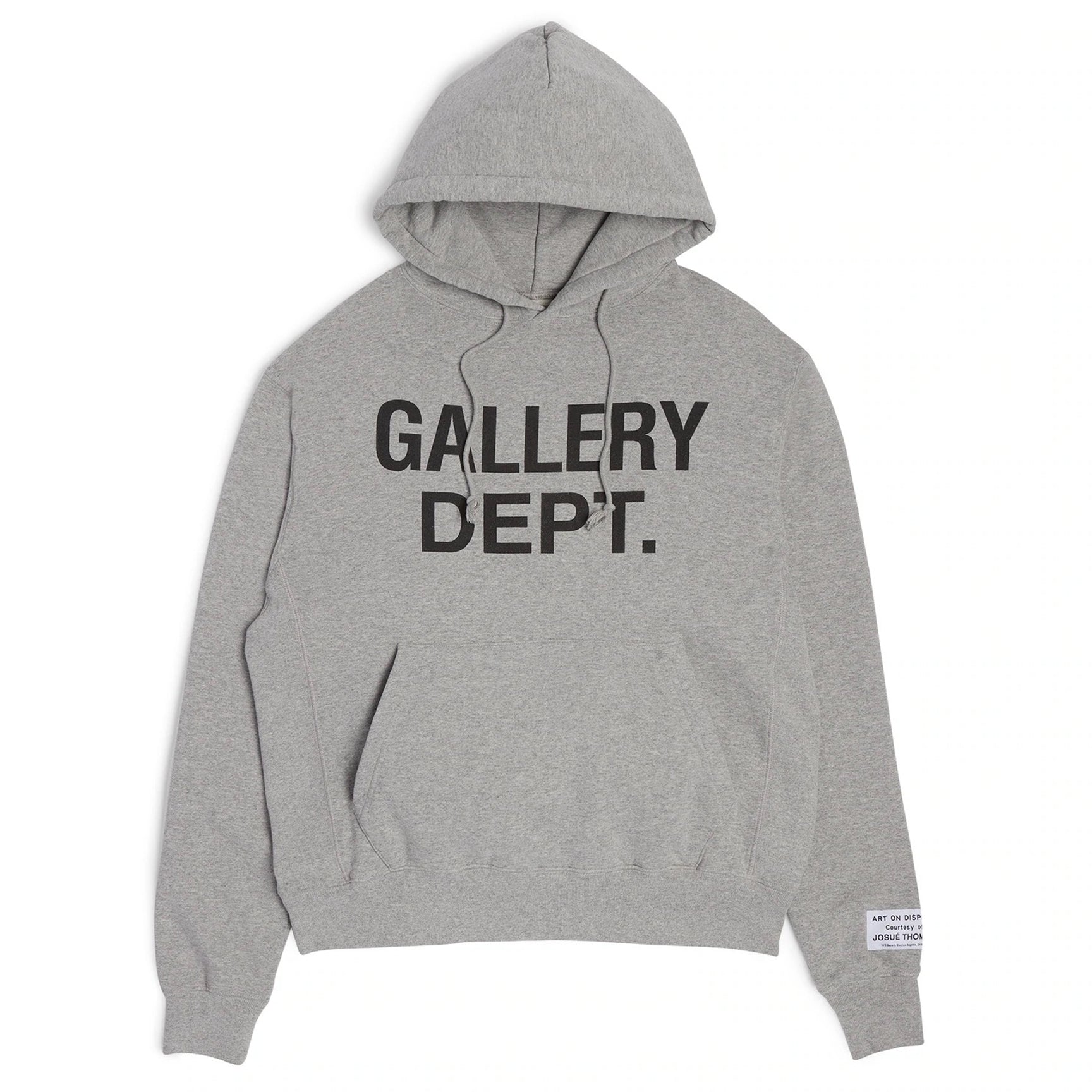 Gallery Dept Center Logo Hoodie – Gallery Dept - online