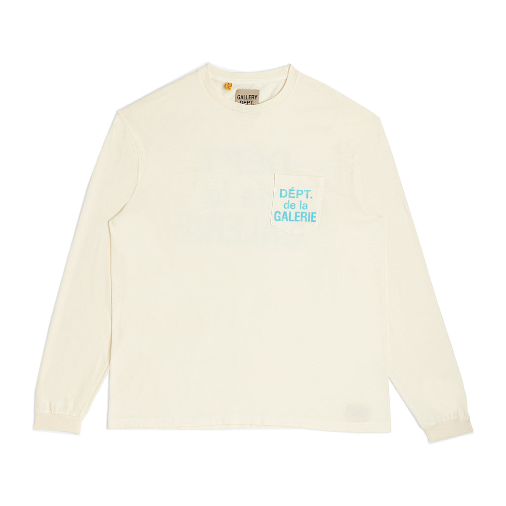 DEPT DE LA GALERIE L/S POCKET TEE