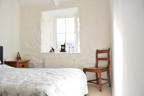 Bedroom 3 Cornish Cottage Renovation