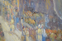 Load image into Gallery viewer, French Impressionist Street Scene