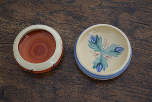 two small ceramic bowls