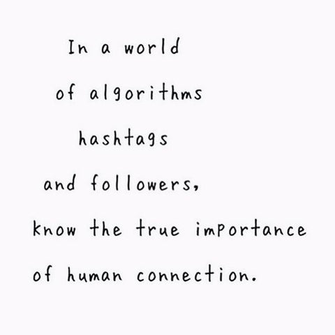 Human Connection