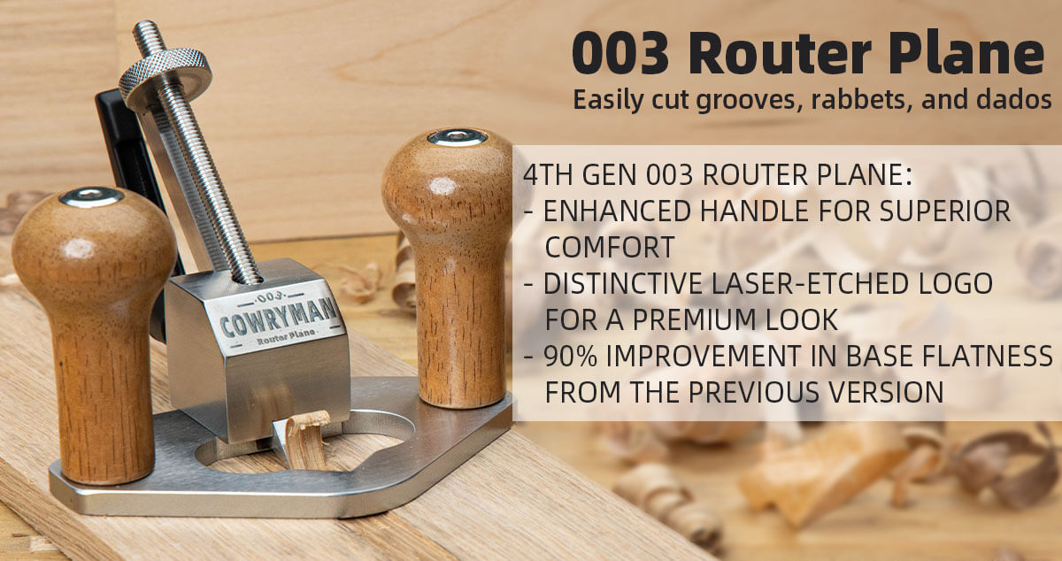 003 Router Plane
