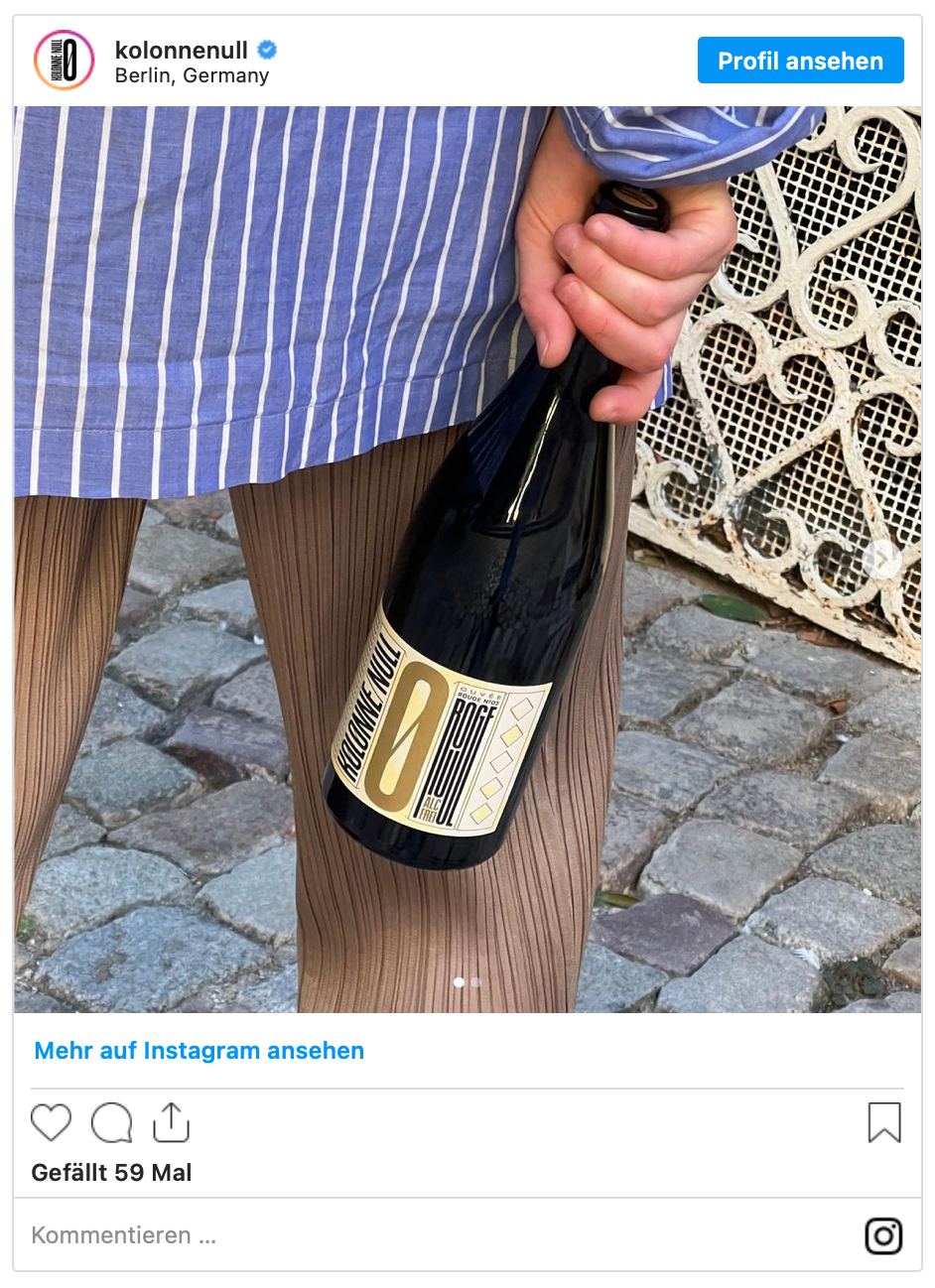 Falstaff empfiehlt Kolonne Null Wein zur Fastenzeit
