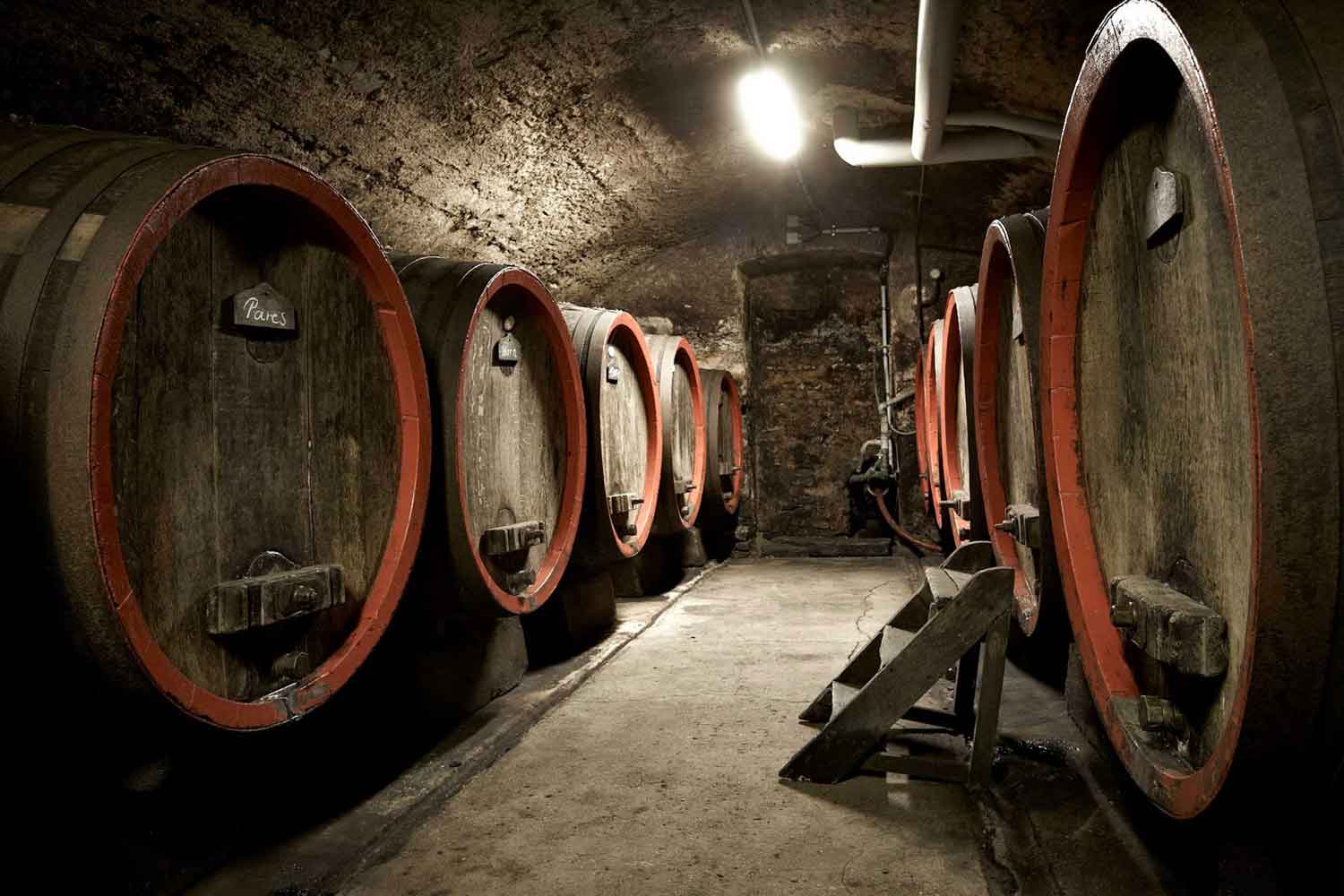 Kolonne Nulls Partner- Julius Wasem, hat sich dem Weinbau schon früh gewidmet, erstmals nachweislich im Jahr 1726