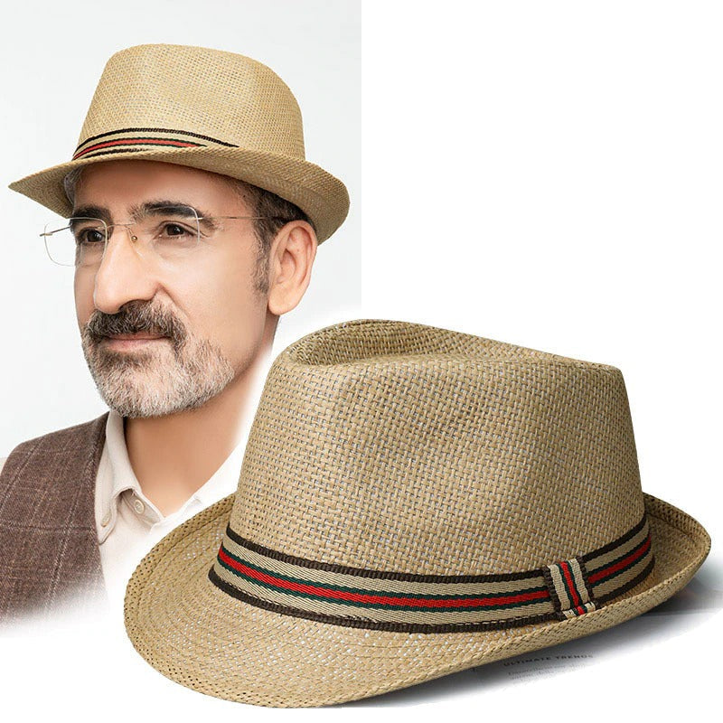 Classic Fedoras Hat For Men - Ponytail Beanie Hat product image