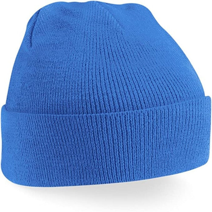 Knitted Solid Color Warm Winter Hat