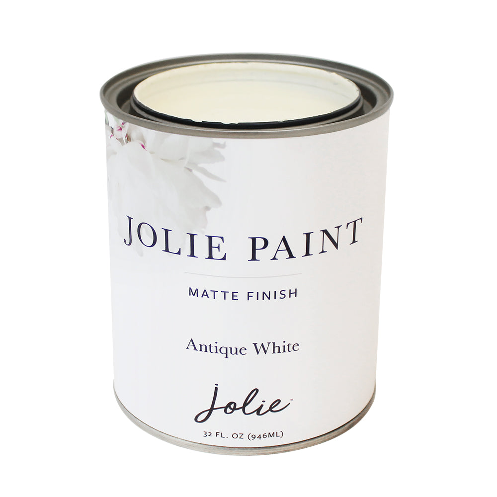 Antique White Jolie Paint Premier Chalk Finish Paint