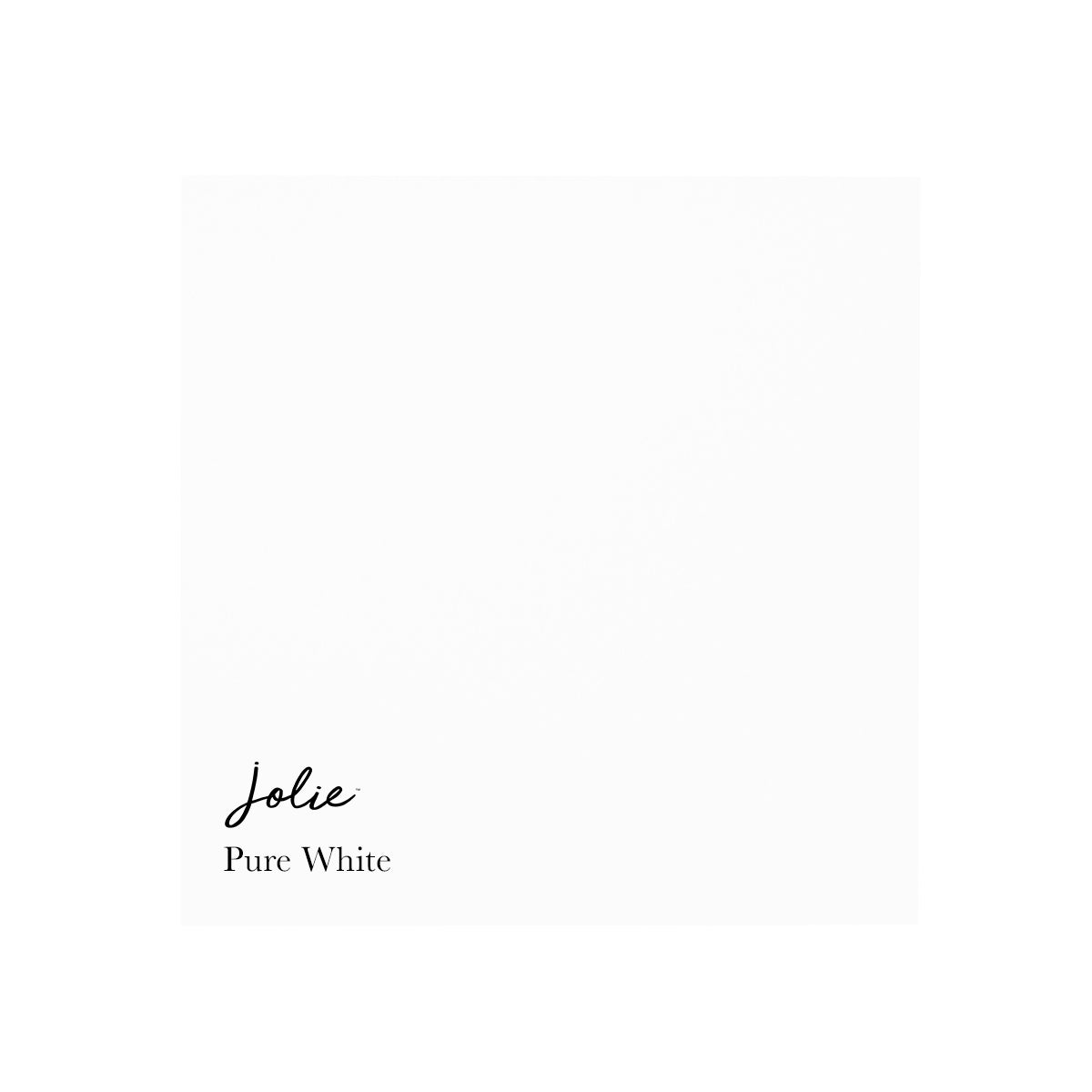 Jolie Paint Color Series: Whites 