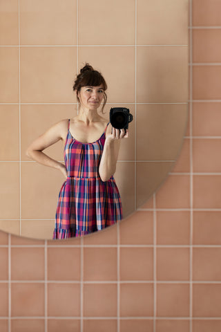 Melbourne photographer Martina Gemmola wears Little Tienda Melody Sophisticating
