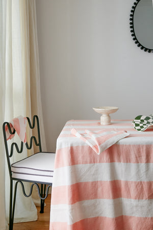Blush Tablecloth - Little Tienda