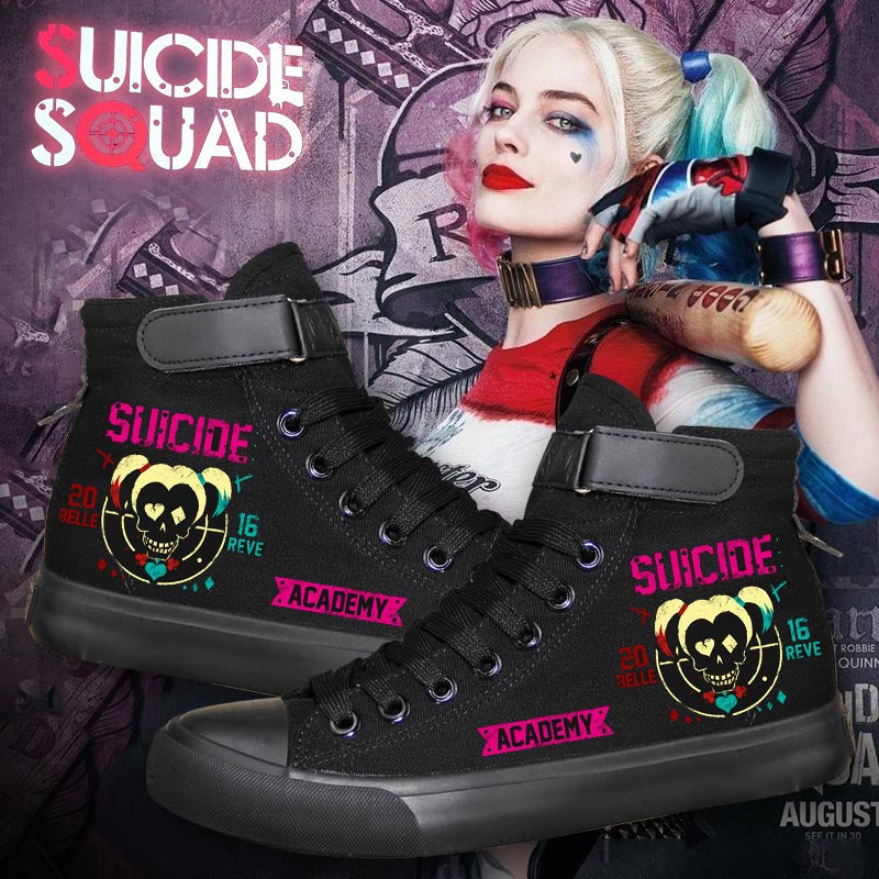 harley quinn high tops