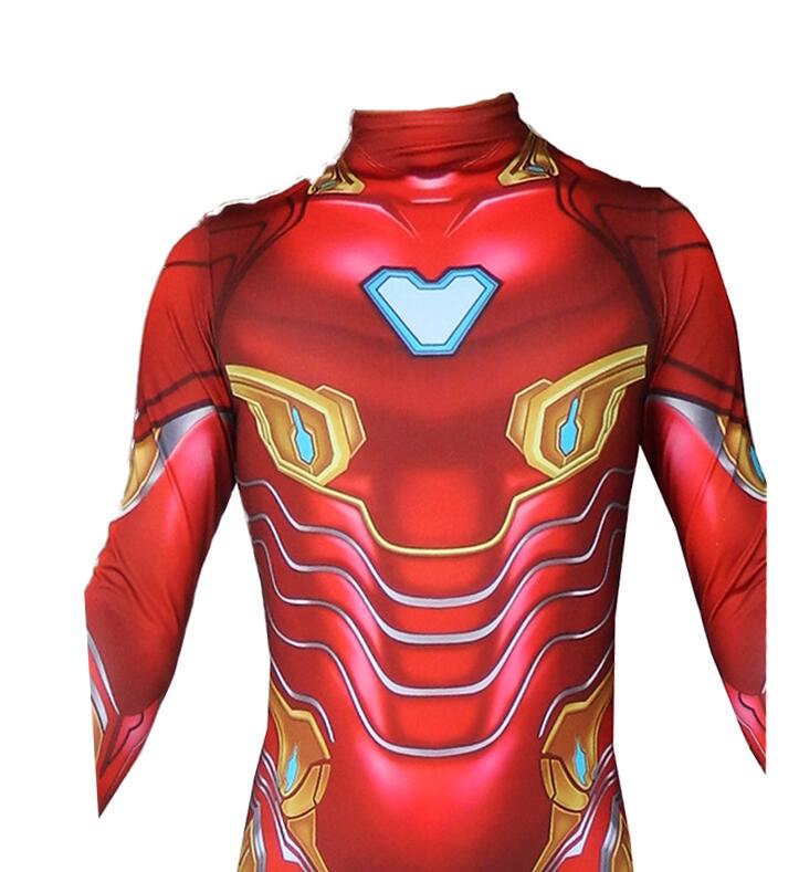 Avengers Endgame Iron Man Cosplay Costume Zentai Spiderman Superhero Bodysuit Suit Jumpsuits - avengers endgame new suits roblox