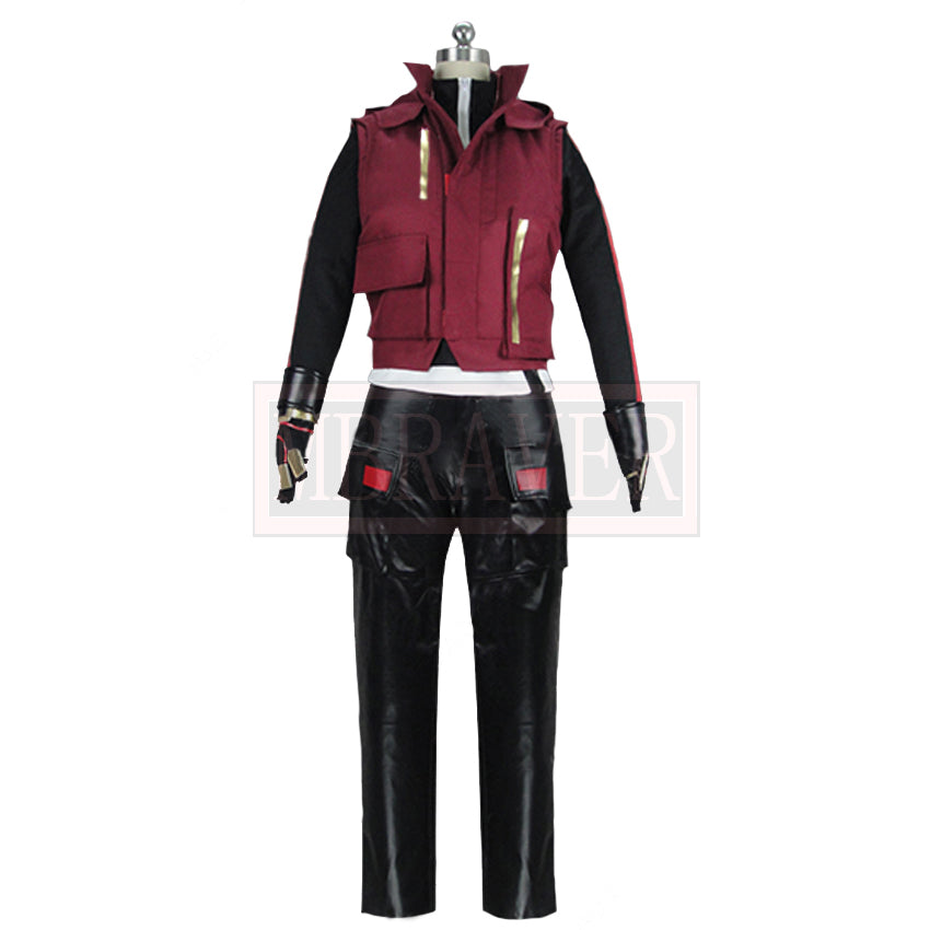 Fortnite Battle Royale Season 5 Drift Skins Black Fox Cosplay Costume Custom Made - drift fortnite roblox pants