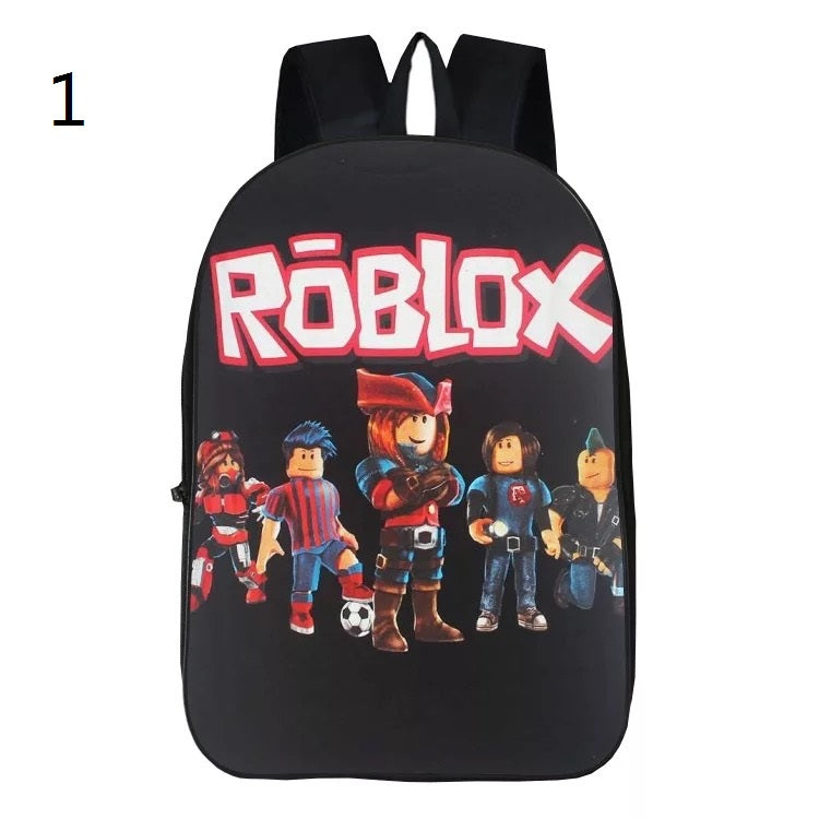 Game Roblox Backpack School Bag For Kids Amcoser - load image into gallery viewer game roblox backpack school bag for kids