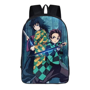 Demon Slayer Kimetsu No Yaiba Kamado Nezuko 5 Backpack School Sports Amcoser - nezuko roblox face