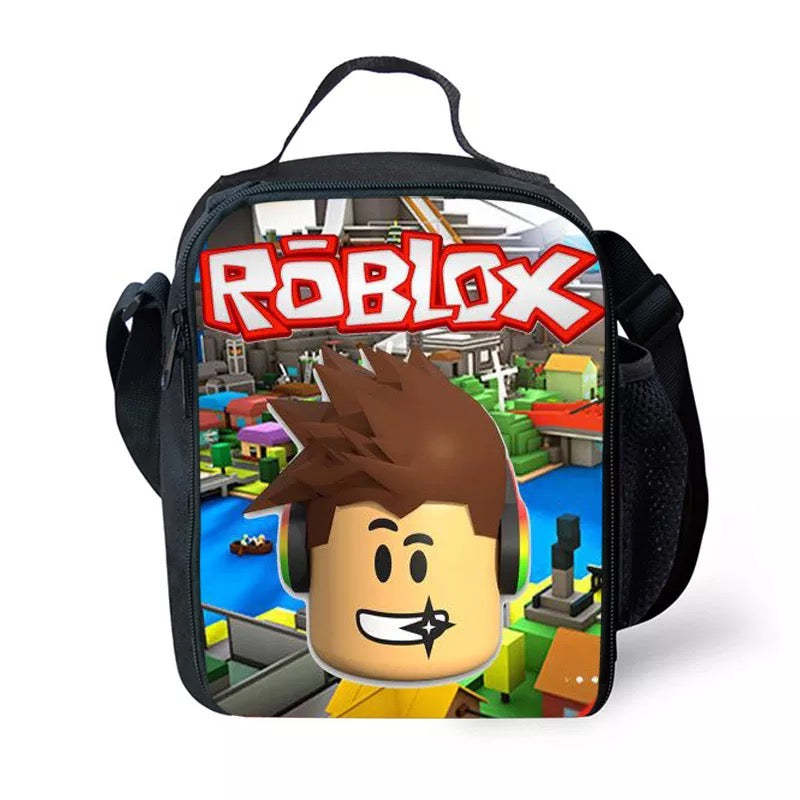 Game Roblox 20 Lunch Box Bag Lunch Tote For Kids Amcoser - hollows mesh bushes roblox