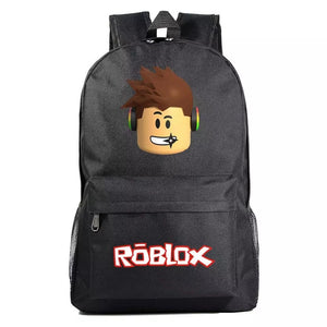 Roblox Cosplay Backpack School Bag Water Proof - roblox oof coffeetea mug white