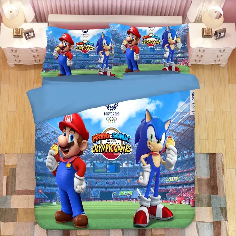 Mario & sonic at the olympic games