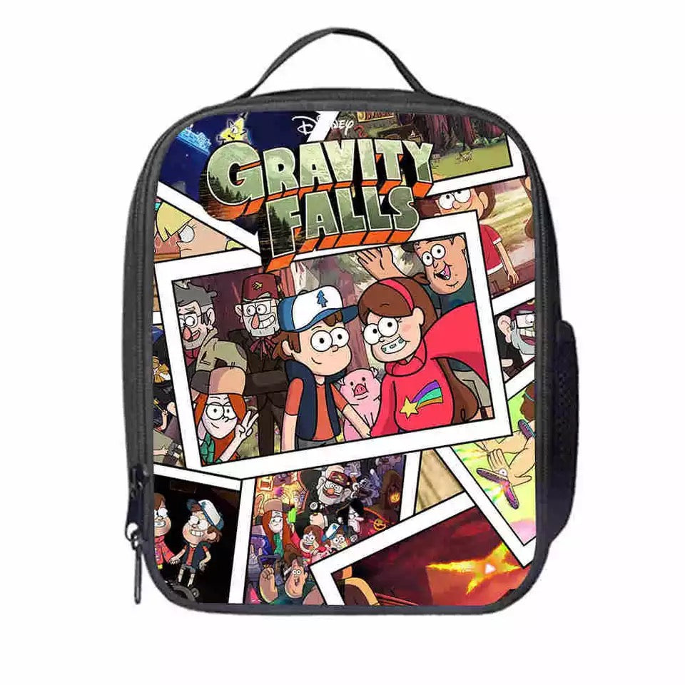 Gravity Falls Dipper Mabel Pines 13 Lunch Box Bag Lunch Tote For Kids Amcoser - mabel pines in a bag gravity falls roblox
