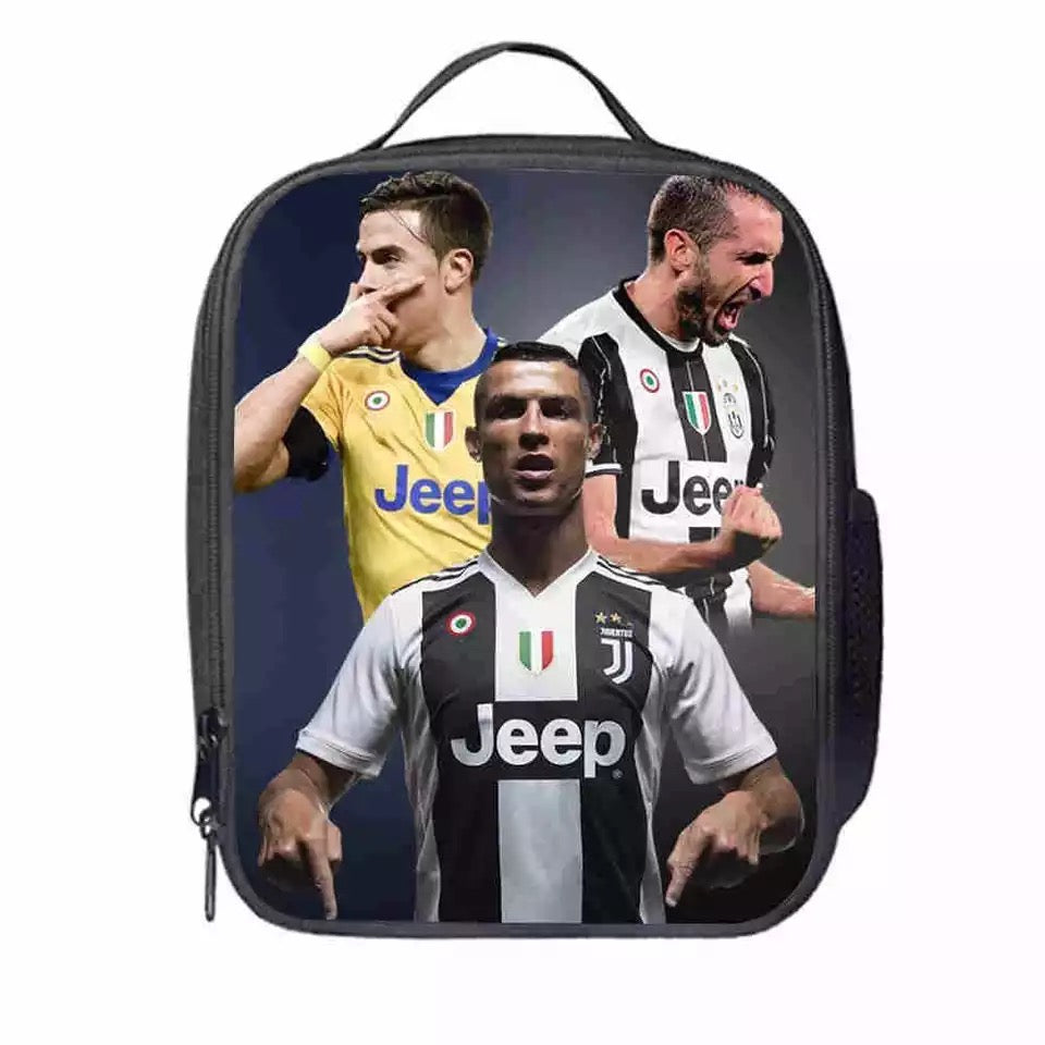 juventus lunch box