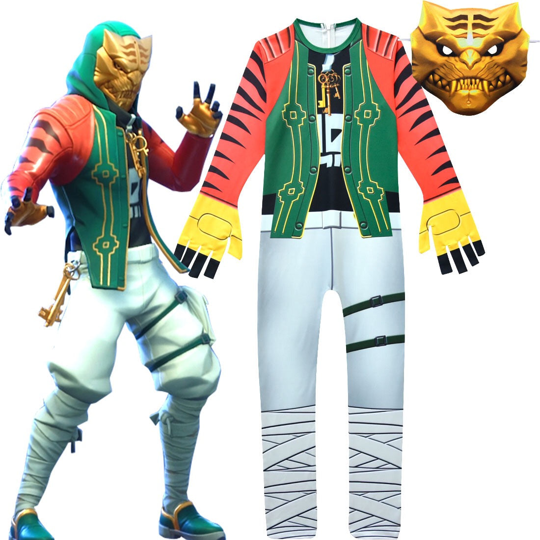 Roblox Tiger Mask Free Roblox Clothes Discord Servers - roblox tiger mask