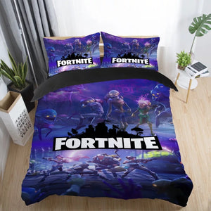 Game Fortnite Bedding Set Duvet Cover Set Bedroom Set Bedlinen 3d Bag Amcoser - game roblox bedding set duvet cover set bedroom set bedlinen 3d bag for kids