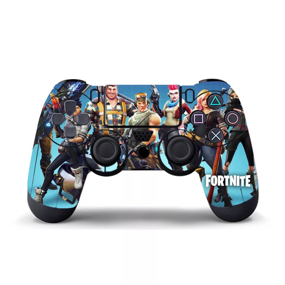 1pc Fortnite Battle Royale Skin Cover Protector Decal For Ps4 Playstat Amcoser - roblox ps4 skin