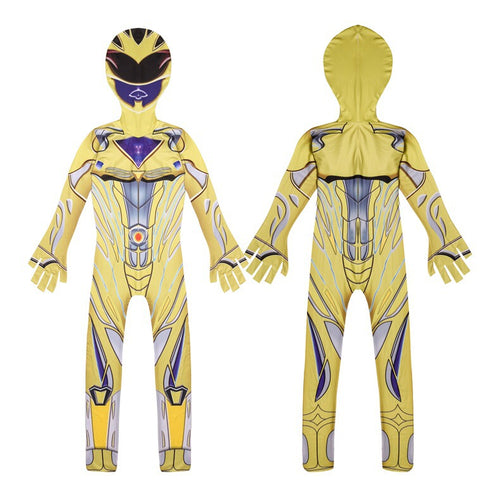 Power Ranger Amcoser - mighty morphin power rangers yellow ranger roblox