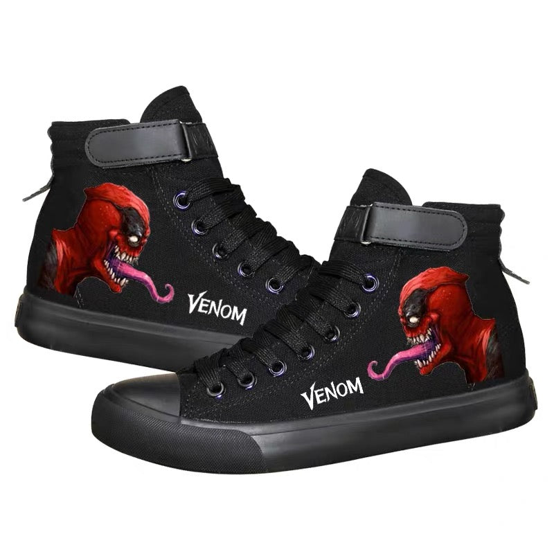 deadpool high top sneaker