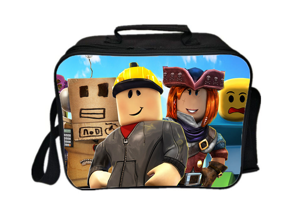Roblox Lunch Box New Series Lunch Box Lunch Bag Team A - 