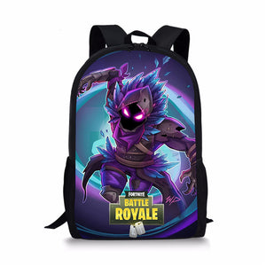 Fortnite Backpack Bag Fortnite School Sports Battle Royale Game Raven Amcoser - roblox raven skin